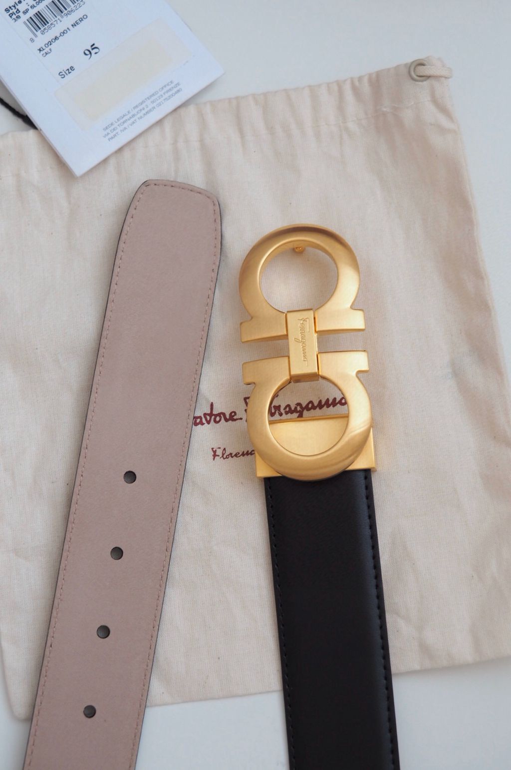 Ferragamo BELTS 35mm
